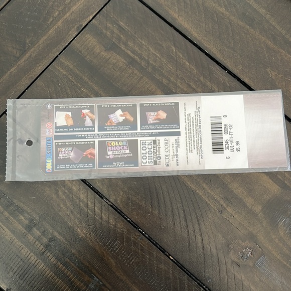 Virginia Tech/UVA car decal - Picture 2 of 3